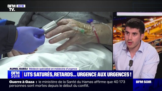 C'est l'arbre qui cache la forêt , estime le spécialiste en médecine d'urgence Aurel Guedj, après les 4 décès en quelques semaines au CHU de Nantes
