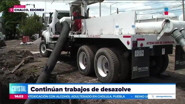 Habitantes de Chalco llevan 19 días viviendo bajo aguas negras