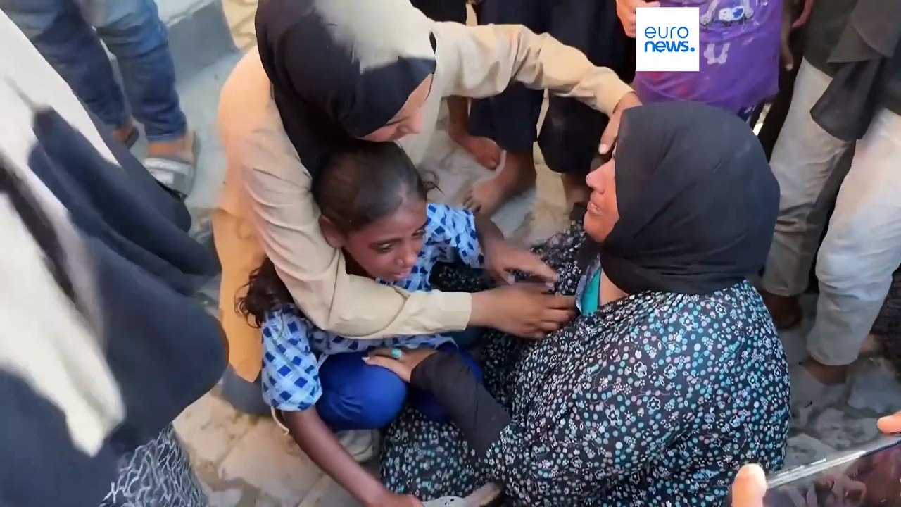 Trauriger Alltag in Gaza: Viele Tote bei Israels Angriffen nach Fund von 6 toten Geiseln