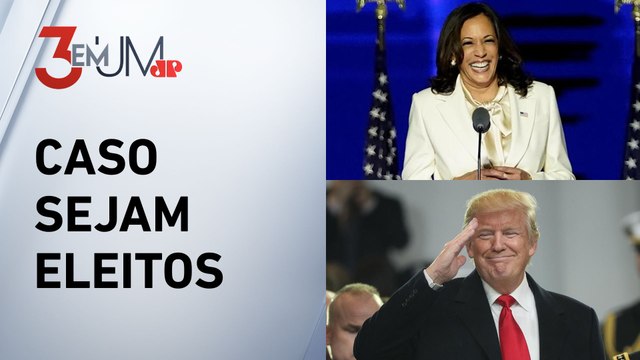 Eleições nos EUA: Kamala Harris quer aumentar impostos corporativos e Trump diminuir