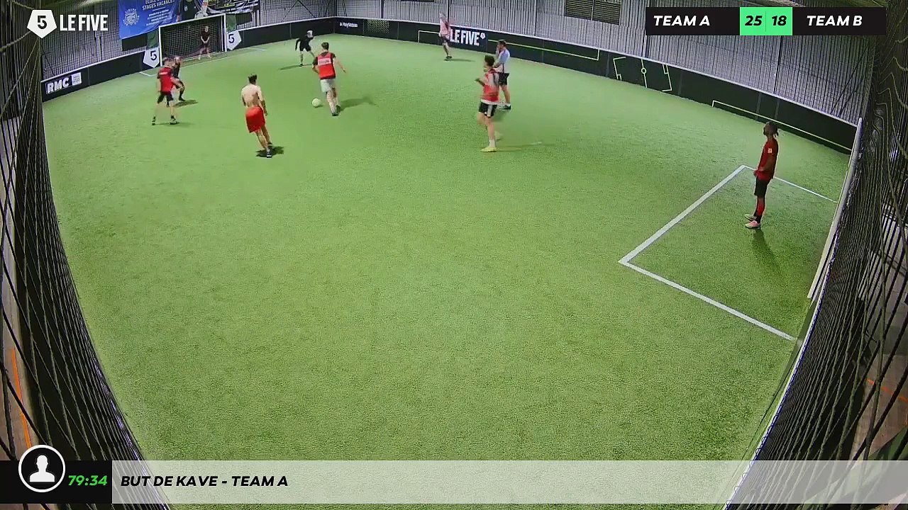But de Kave - Team A