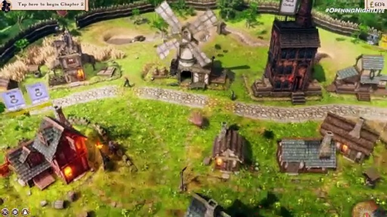 Trailer zu Masters of Albion bietet Einblick in das Gameplay