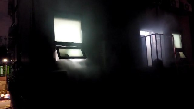 서울 서교동 고시원 화재...20여 명 대피 / YTN