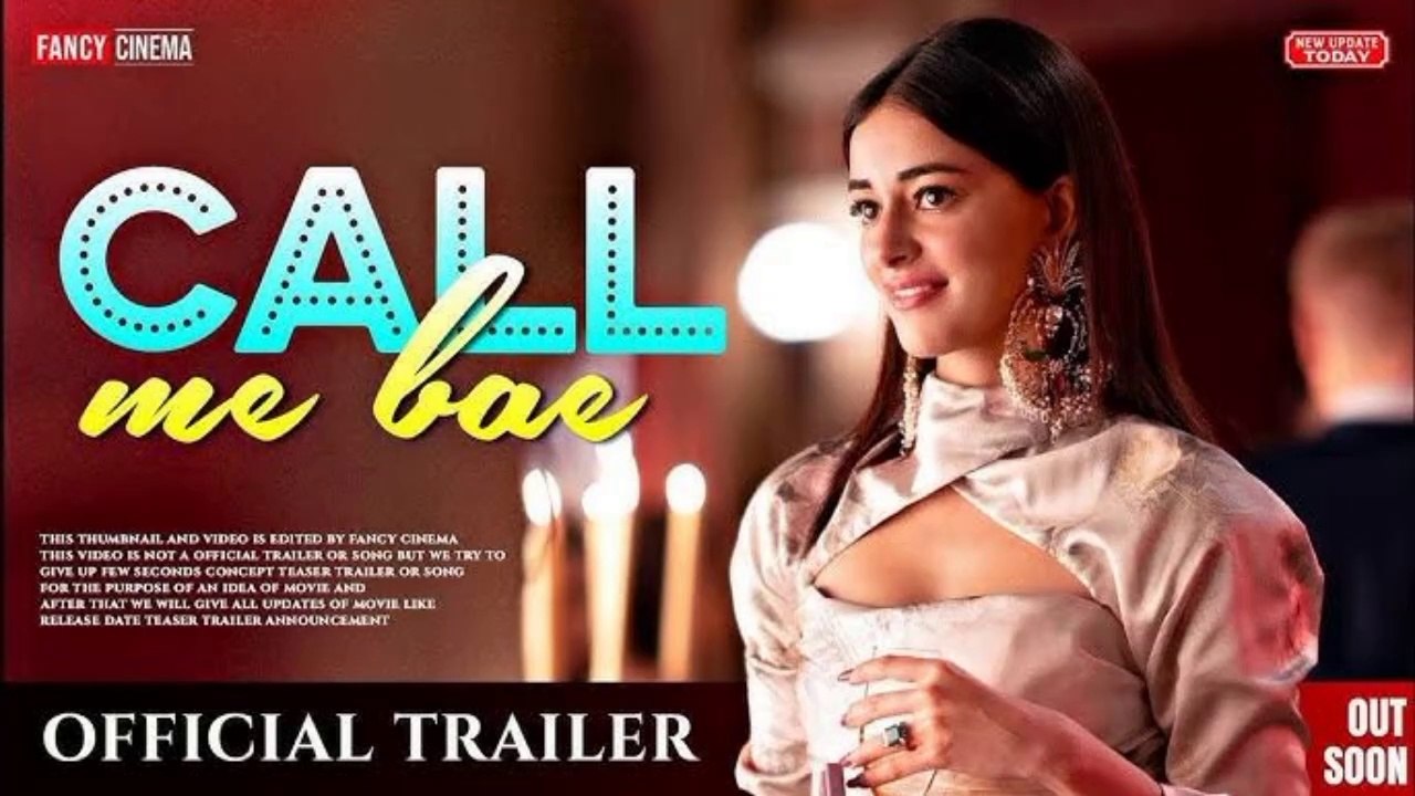 Call me bae movie 2024 / Bollywood new hindi movie / A.s channel