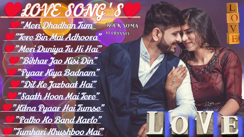 ♥️  Love Songs ❤️ Romantic Songs | Latest Songs | Acoustic Songs | Hindi Songs | Bollywood Songs