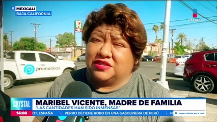 Los recibos de luz han sorprendido a los habitantes de Mexicali