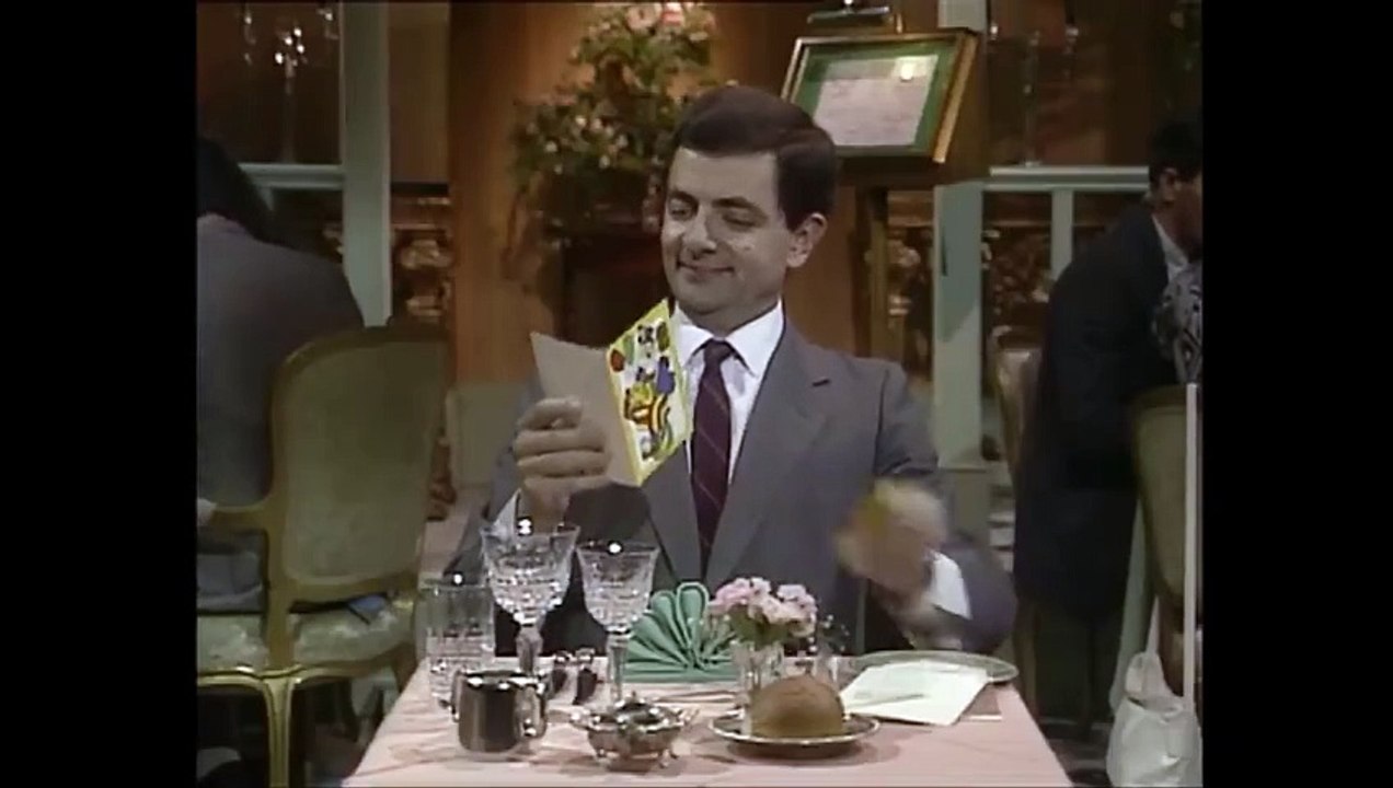 At the Restaurant _ Mr. Bean Official(720P_HD)