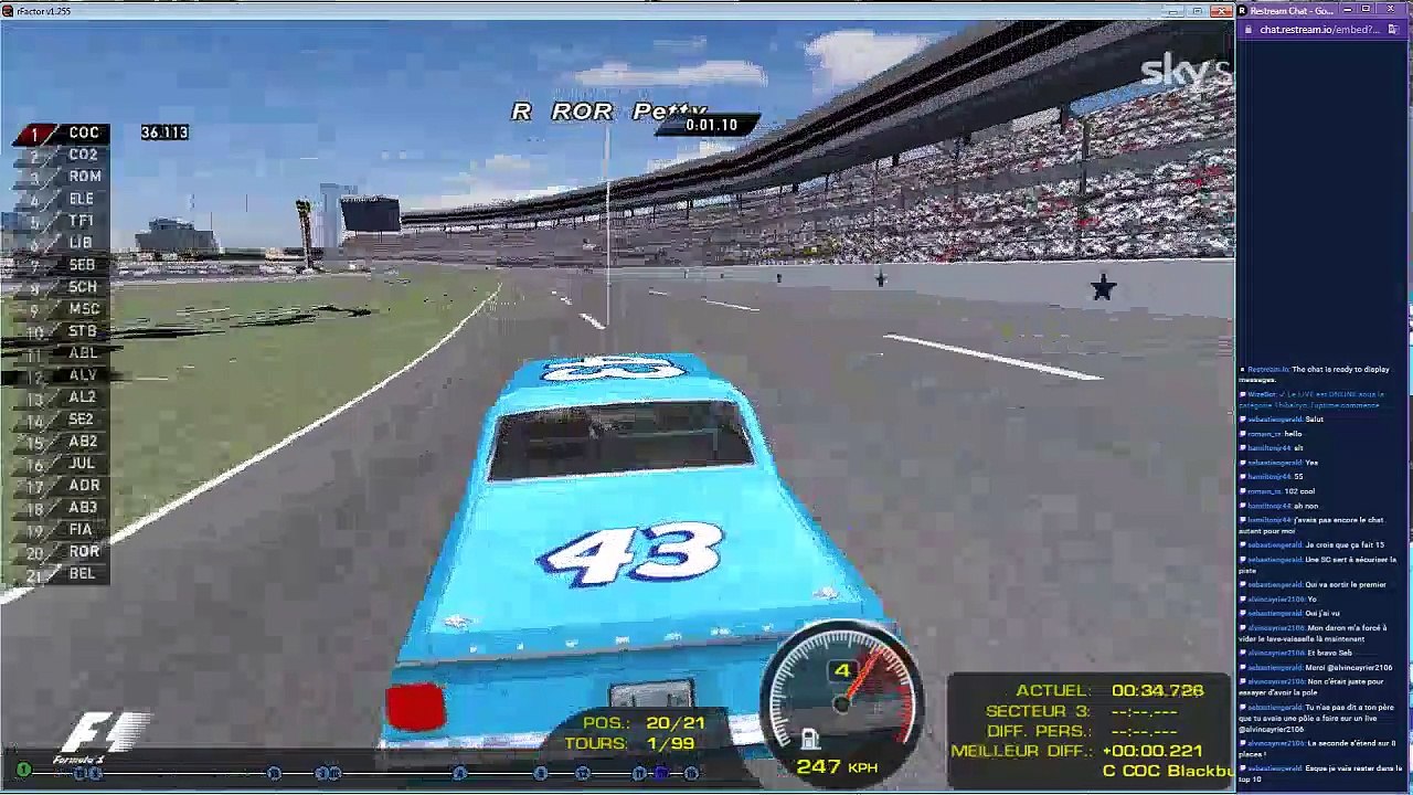 NascarLegacy S1 | 1963 : Texas 5/16 | qualifs et courses