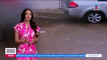 Las fuertes lluvias provocaron afectaciones en Sinaloa