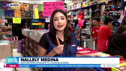 Aumentan las ventas de útiles escolares en Jalisco