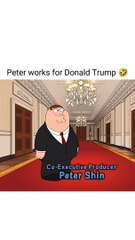 Petter works for Donald Trump