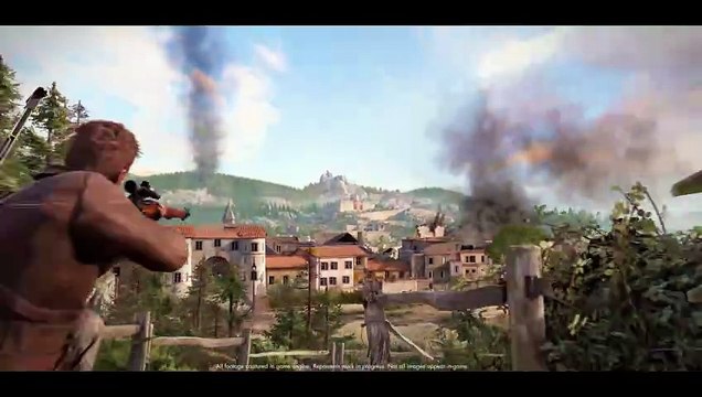 Sniper Elite Resistance - Reveal Trailer ¦ gamescom 2024