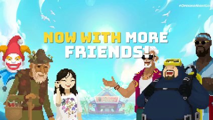 Dave the Diver x Balatro x Potion Craft x Mxmtoon - Announcement Trailer ¦ gamescom 2024