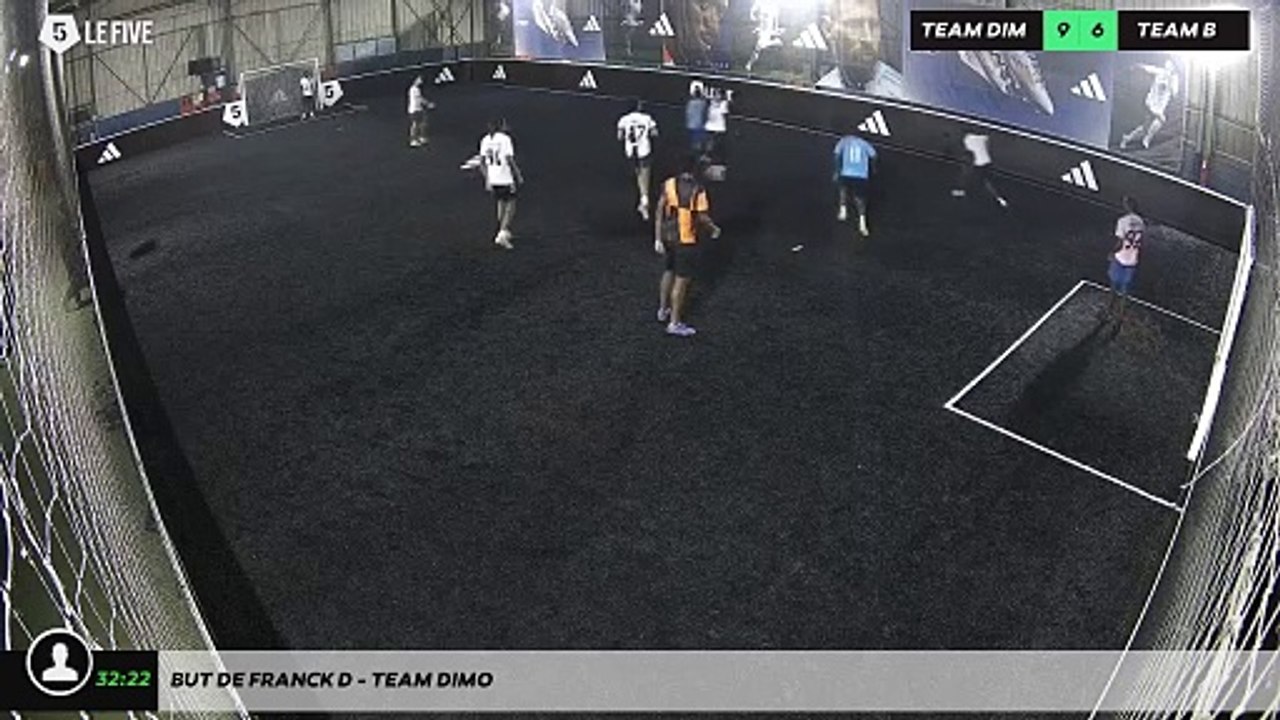 But de Franck D - TEAM DIMO