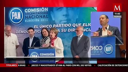 PAN lanza convocatoria para cambio de dirigencia nacional; aspirantes deberán conseguir firmas