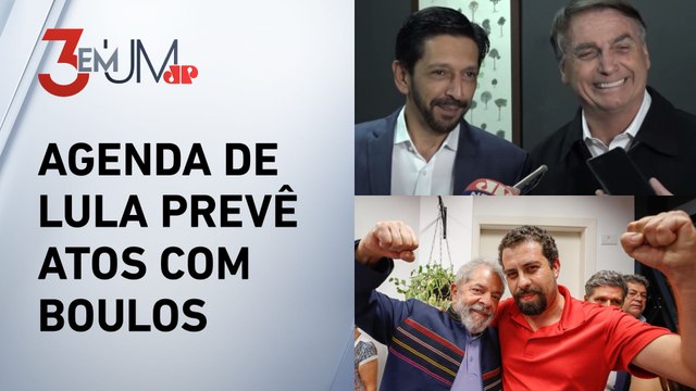 Eleições em SP: Bolsonaro estreia no palanque com apoio a Nunes na Ceagesp