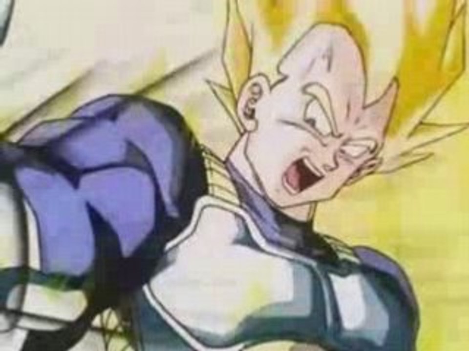 DBZ - Vegeta's Big-Bang Attack