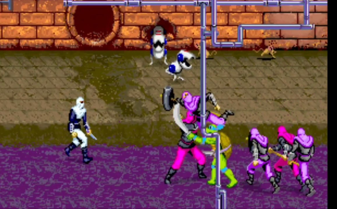 Mutant Ninja Turtles round 3 | Cartoon | Game | For Kids | Toons