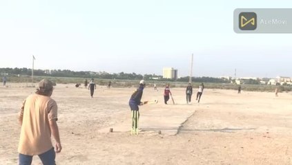 Unbelievable bowling tape ball cricket/Our team