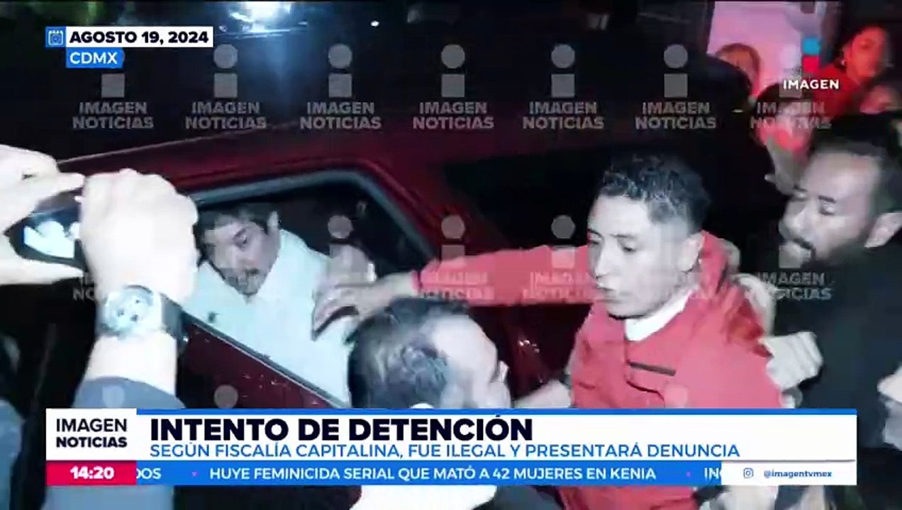 Ulises Lara realizará denuncia ante la FGR por el intento de detención de Javier Corral