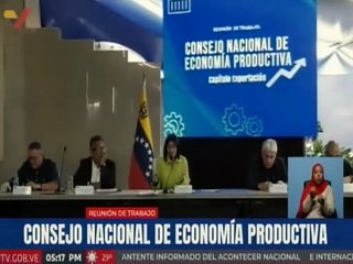 Vicepdta. Delcy Rodríguez lidera Jornada de Trabajo del Consejo Nacional de Economía con empresarios