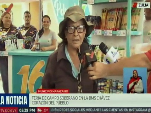 Zulia | Habitantes del mcpio. Maracaibo son beneficiados con Feria del Campo Soberano