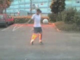 Foot freestyle ismail