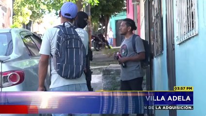 Tiroteo deja varios heridos en la colonia Villa Adela de la capital