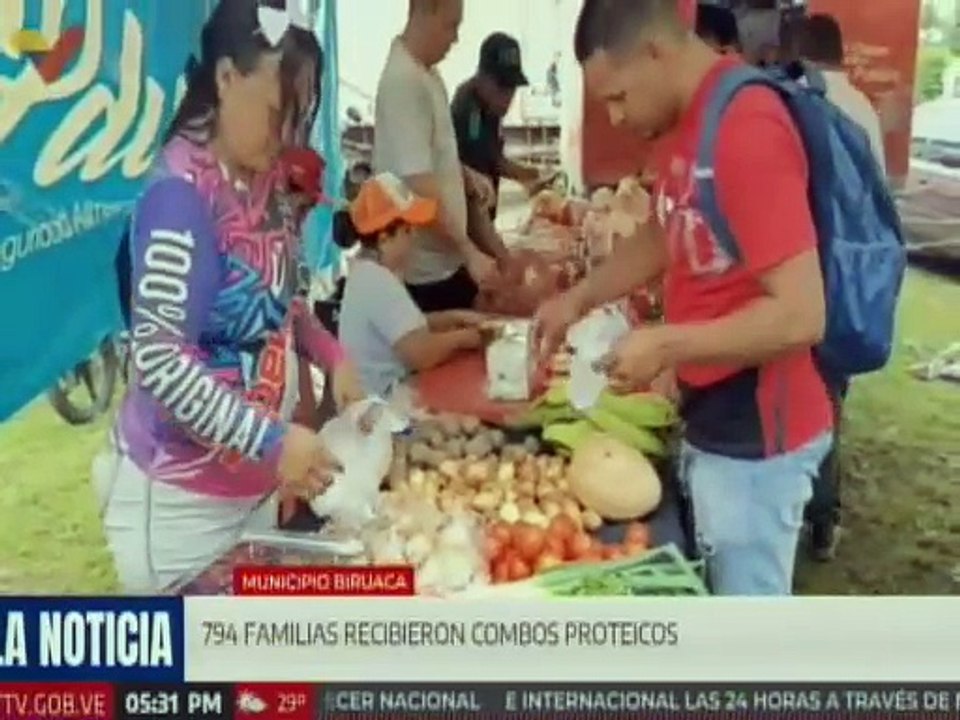 Apure | Familias del mcpio. Biruaca son beneficiados con venta de alimentos a precios asequibles