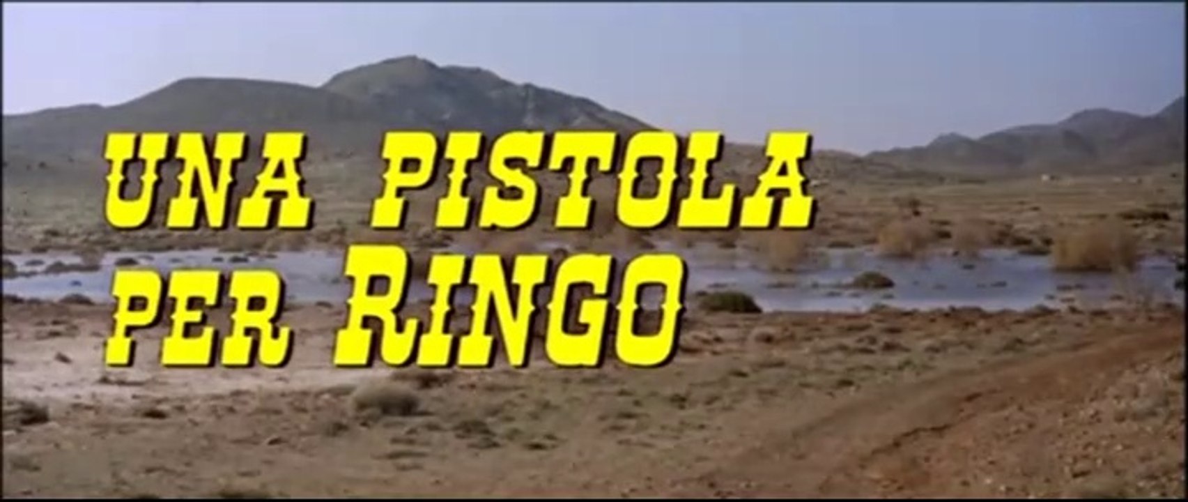 Una pistola per Ringo - Film Completo Western Spaghetti in Italiano