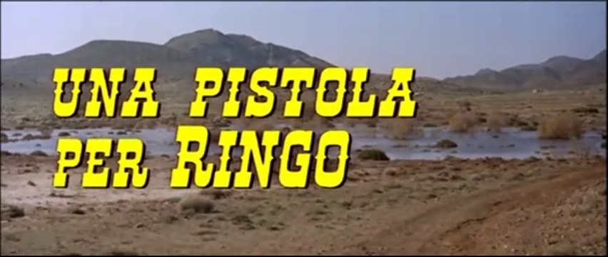 Una pistola per Ringo - Film Completo Western Spaghetti in Italiano