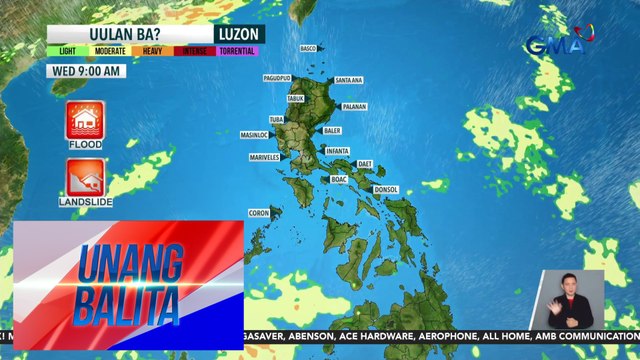 Malaking bahagi ng bansa, makararanas ng mainit na panahon ngayong umaga hanggang tanghali - Weather update today as of 6:08 a.m. (August 21, 2024) | Unang Balita