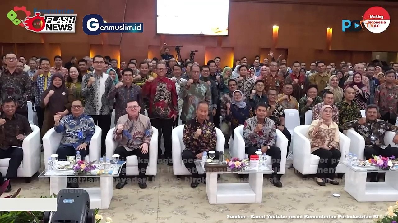 KEMENPERIN Sinergikan Reformasi Birokrasi untuk Bangun Sektor Industri