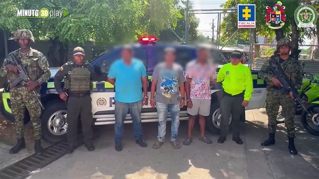 Buscados por secuestro y homicidio Caen integrantes del Clan del Golfo en el Bajo Cauca antioqueño