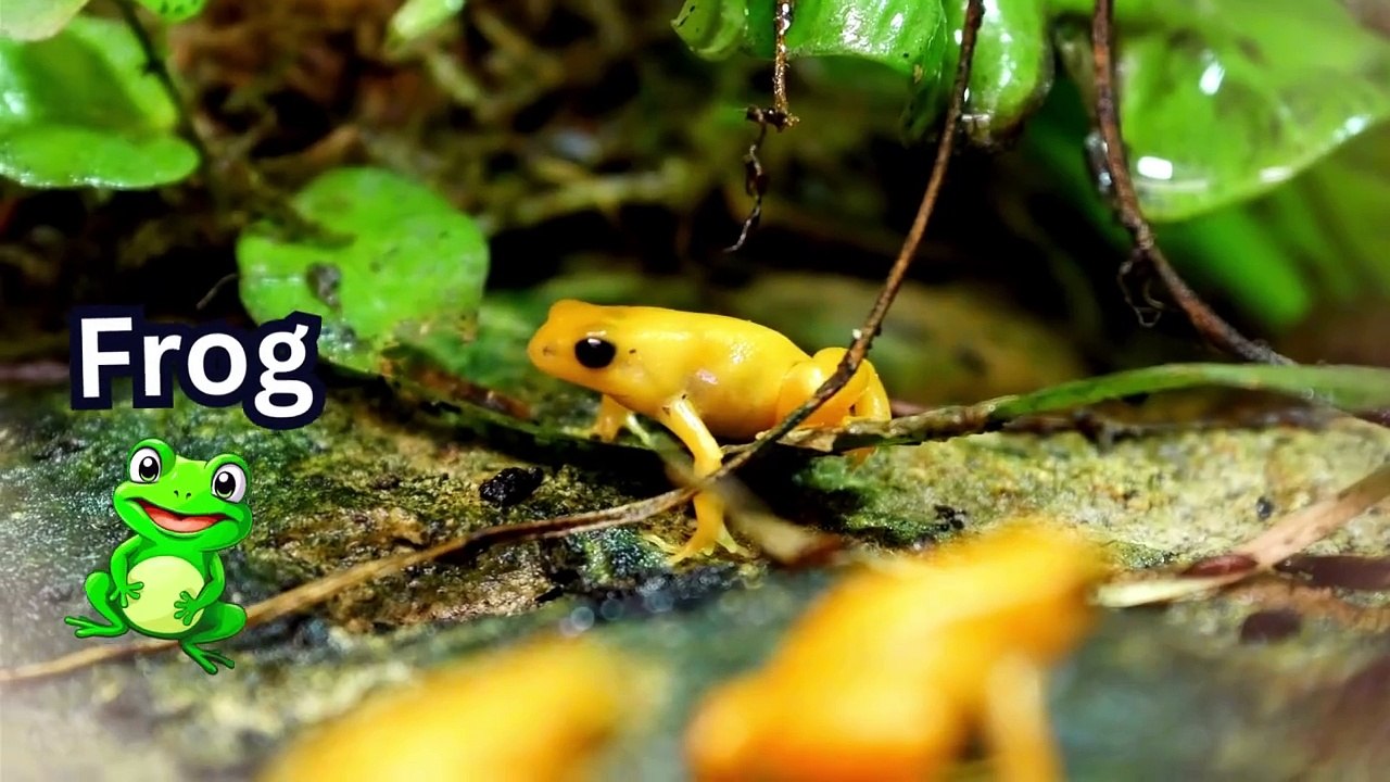 ABC Phonic Songs, ABC Frog Song, ABC Animal Song, ABC Learning,