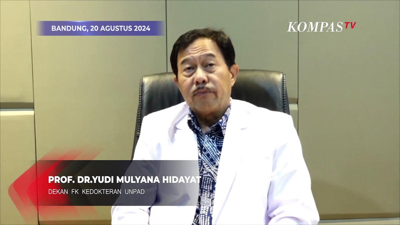 2 Dokter Senior FK Unpad Dipecat atas Kasus Bullying Mahasiswa PPDS