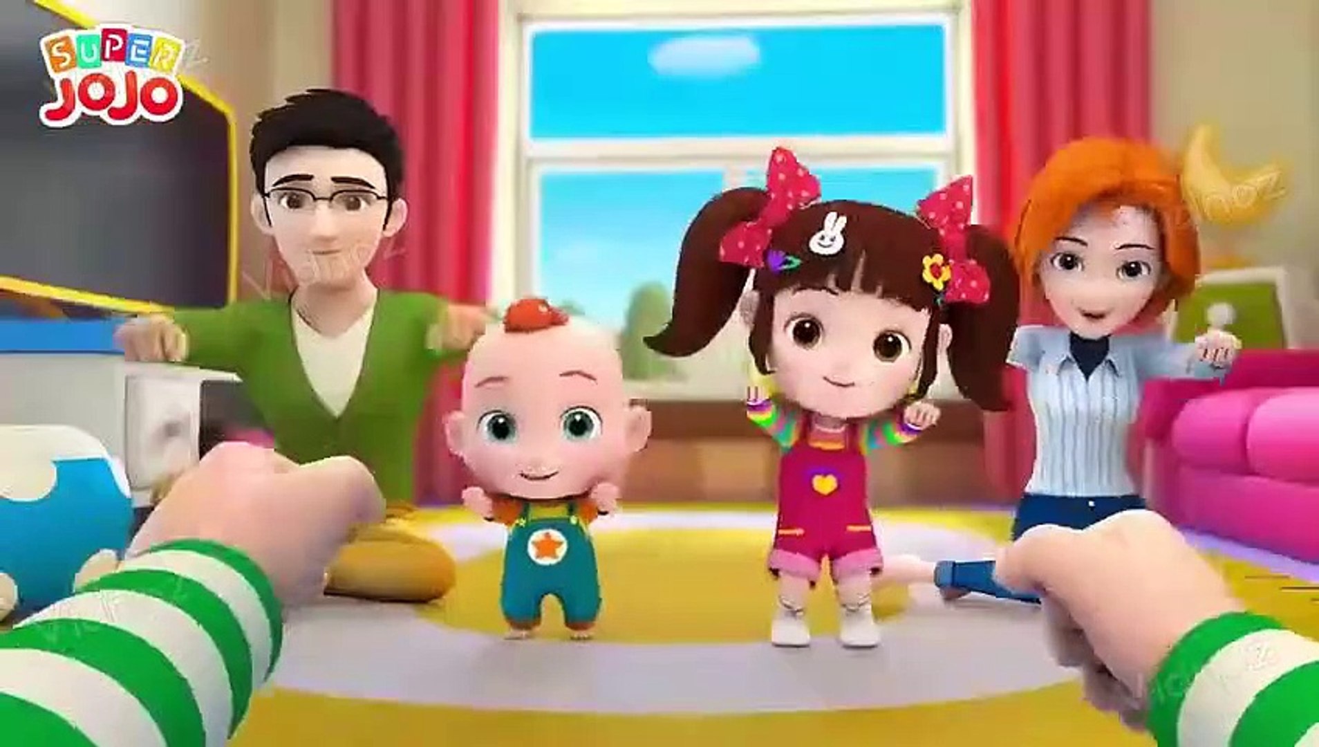 ⁣JoJo cartoon song