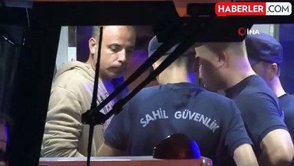 Sarıyer'de tekne battı: 3 kişi ve bir köpek kurtuldu, 1 kişi kayıp