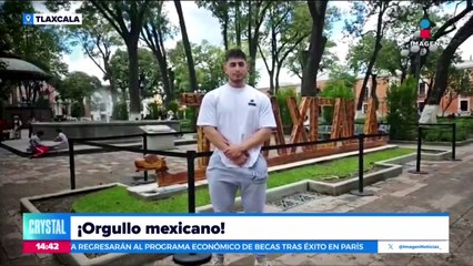 Pablo Aquiahuatl ganó el primer lugar en una competencia de fisicoculturismo