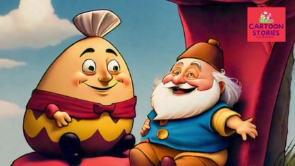 Humpty Dumpty Nursery Rhyme- Cartoon Stories Channel