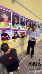 Conoce el proyecto "Ventana de Esperanza"  para pegar fotos de personas desaparecidas