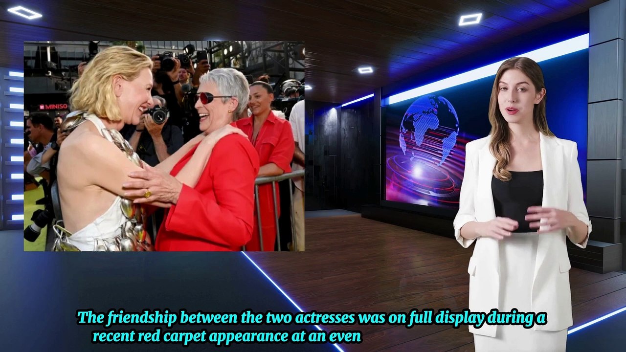 Jamie Lee Curtis Protects Cate Blanchett's on-Camera Wardrobe Malfunction