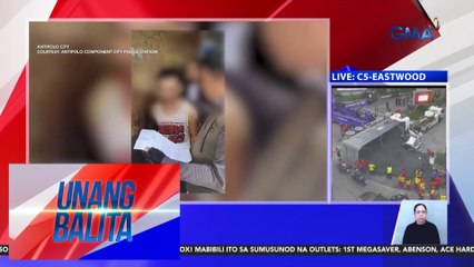 19-anyos na lalaki, arestado matapos umanong manghalay ng menor de edad | Unang Balita