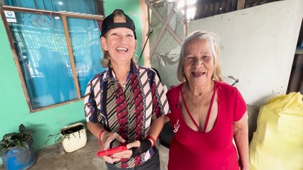 mqn-Madre e hija de San Ramón arrasan en TikTok con sus ocurrencias e imitaciones-200824