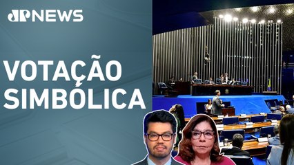 Senado aprova desoneração e debate PDL das armas; Kobayashi e Dora Kramer  comentam