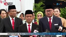 Ini Kata Menteri dan Wamen Baru Usai dilantik Presiden Jokowi di Istana Negara
