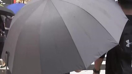 [날씨] 열대저압부 영향, 오전까지 중부 강한 비...피해 유의 / YTN