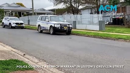 Police execute search warrant in Leeton, August 21 2024