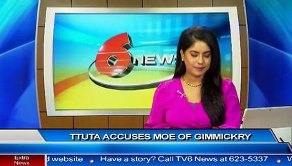 TUTTA CALLS MOE CONF A PR GIMMICK
