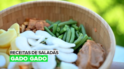 Receitas de Saladas: Gado Gado